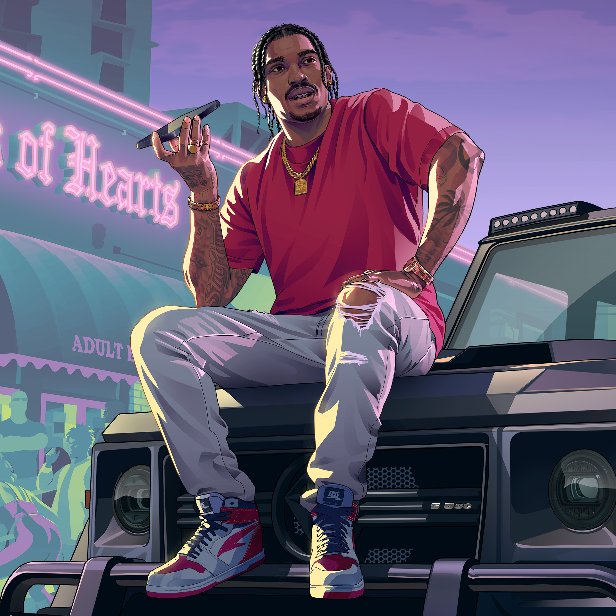 Dre'Quan Priest
